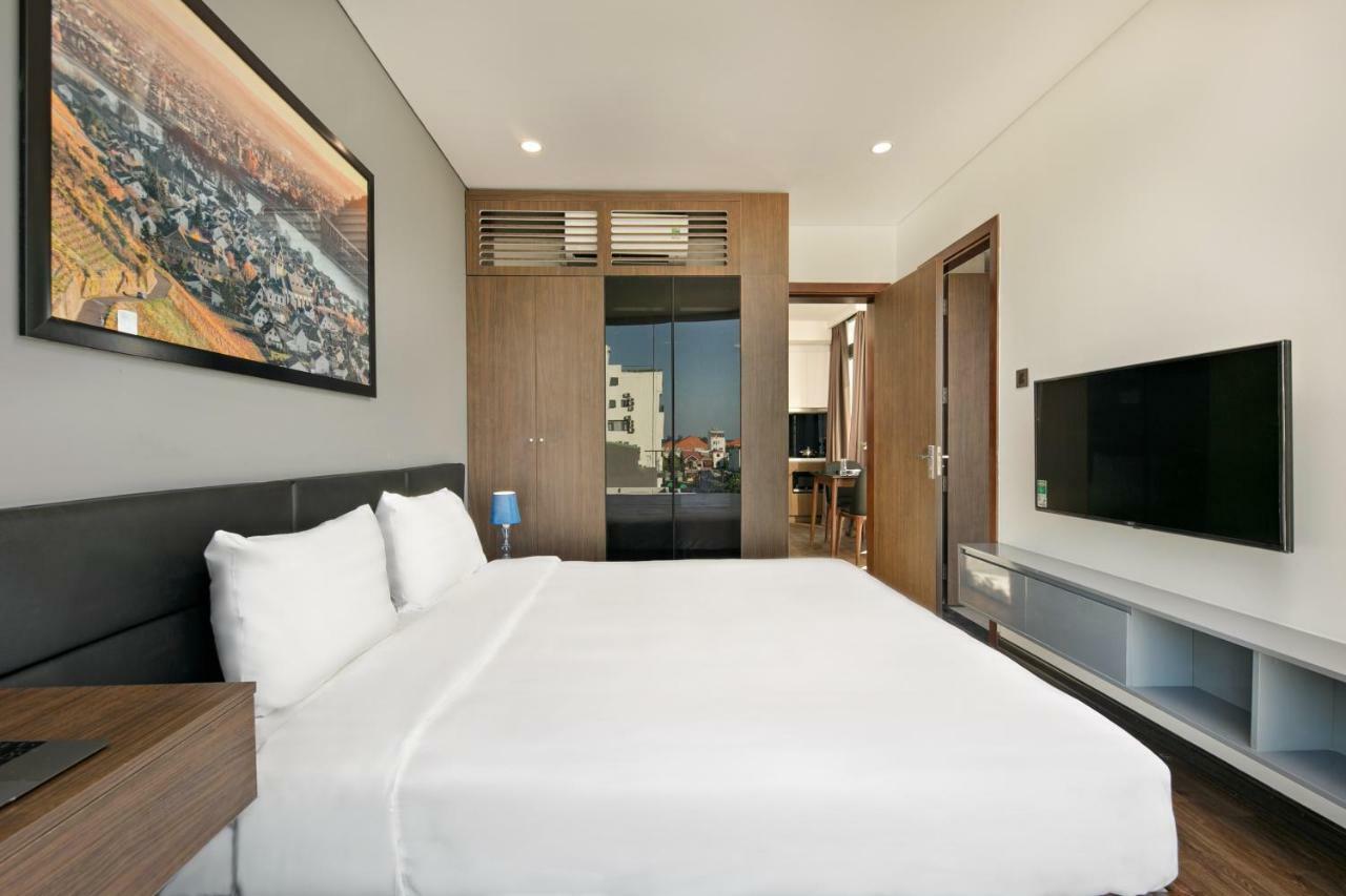 Meliora Hotel & Apartment Da Nang Buitenkant foto