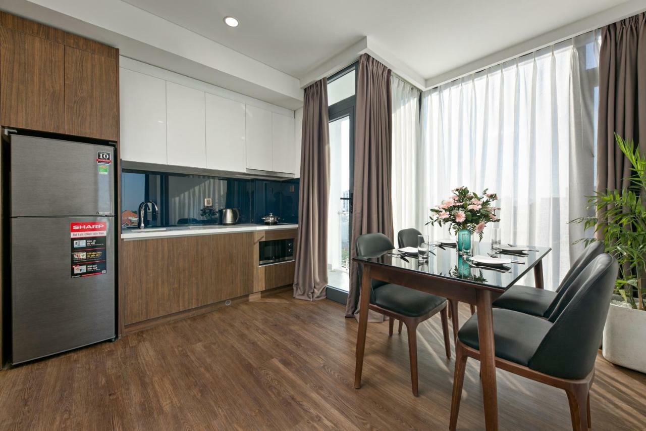 Meliora Hotel & Apartment Da Nang Buitenkant foto