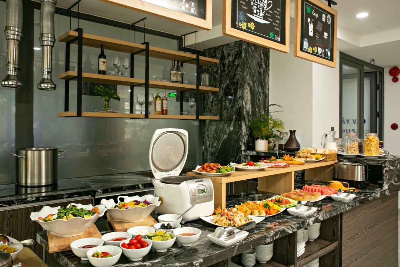 Meliora Hotel & Apartment Da Nang Buitenkant foto